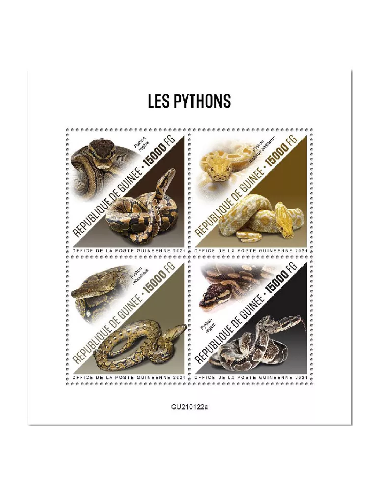 n° 10928/10931  - Timbre GUINEE Poste