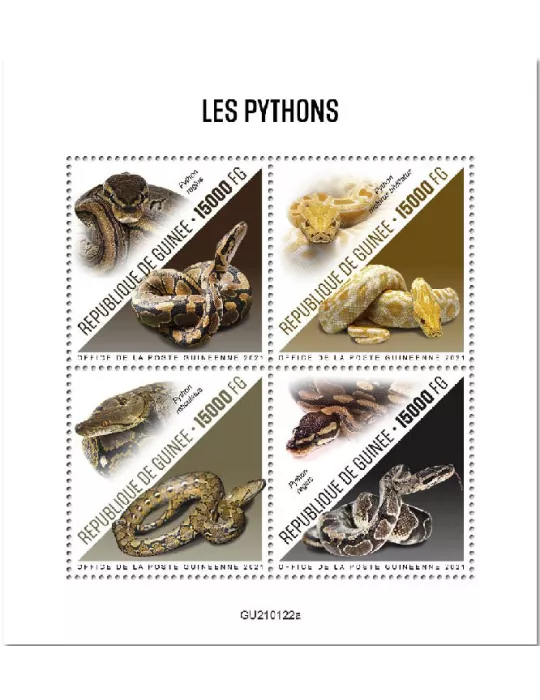 n° 10928/10931  - Timbre GUINEE Poste