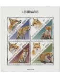 n° 10940/10943  - Timbre GUINEE Poste