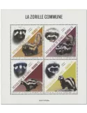 n° 10944/10947  - Timbre GUINEE Poste