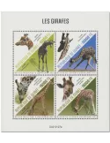 n° 10948/10951  - Timbre GUINEE Poste