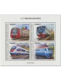 n° 10956/10959  - Timbre GUINEE Poste