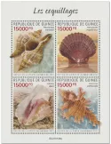 n° 10972/10975  - Timbre GUINEE Poste