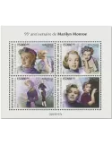 n° 10988/10991  - Timbre GUINEE Poste