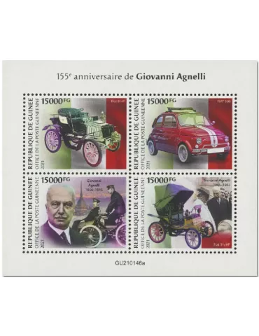 n° 11024/11027  - Timbre GUINEE Poste