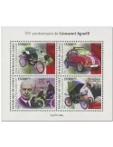 n° 11024/11027  - Timbre GUINEE Poste