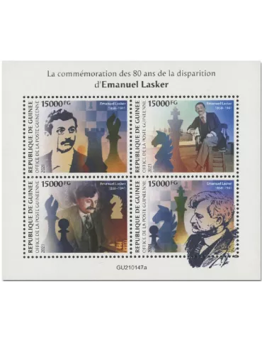 n° 11028/11031  - Timbre GUINEE Poste