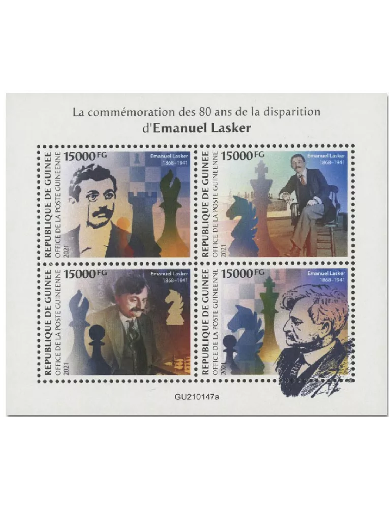 n° 11028/11031  - Timbre GUINEE Poste