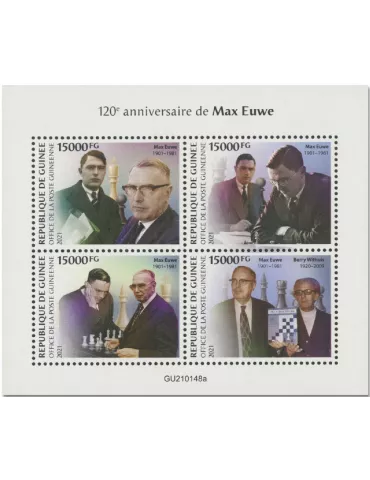 n° 11032/11035  - Timbre GUINEE Poste