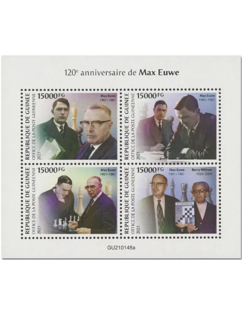 n° 11032/11035  - Timbre GUINEE Poste