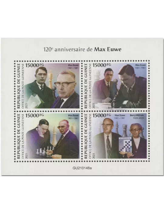 n° 11032/11035  - Timbre GUINEE Poste