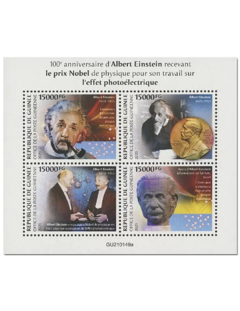 n° 11036/11039  - Timbre GUINEE Poste