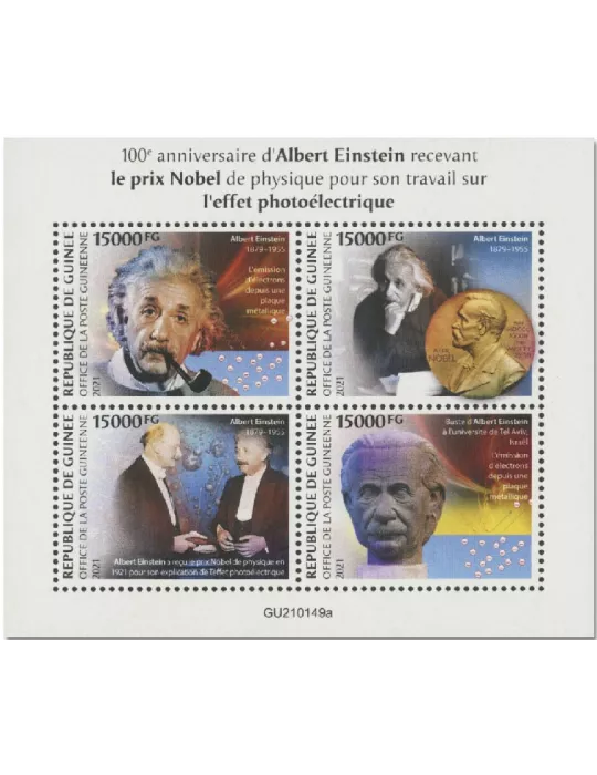 n° 11036/11039  - Timbre GUINEE Poste