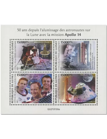 n° 11040/11043  - Timbre GUINEE Poste