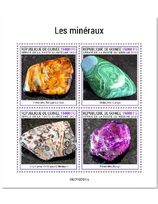 n° 11060/11063  - Timbre GUINEE Poste