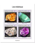 n° 11060/11063  - Timbre GUINEE Poste
