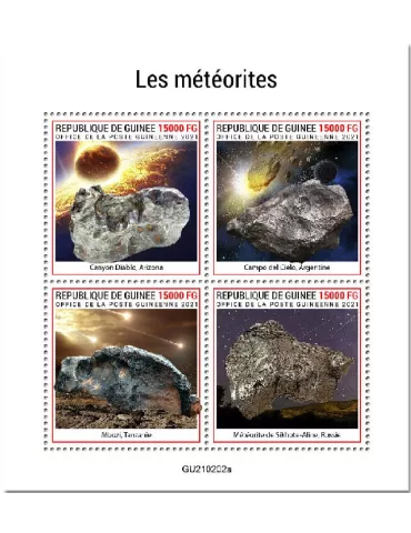 n° 11064/11067  - Timbre GUINEE Poste