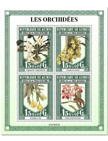 n° 11068/11071  - Timbre GUINEE Poste