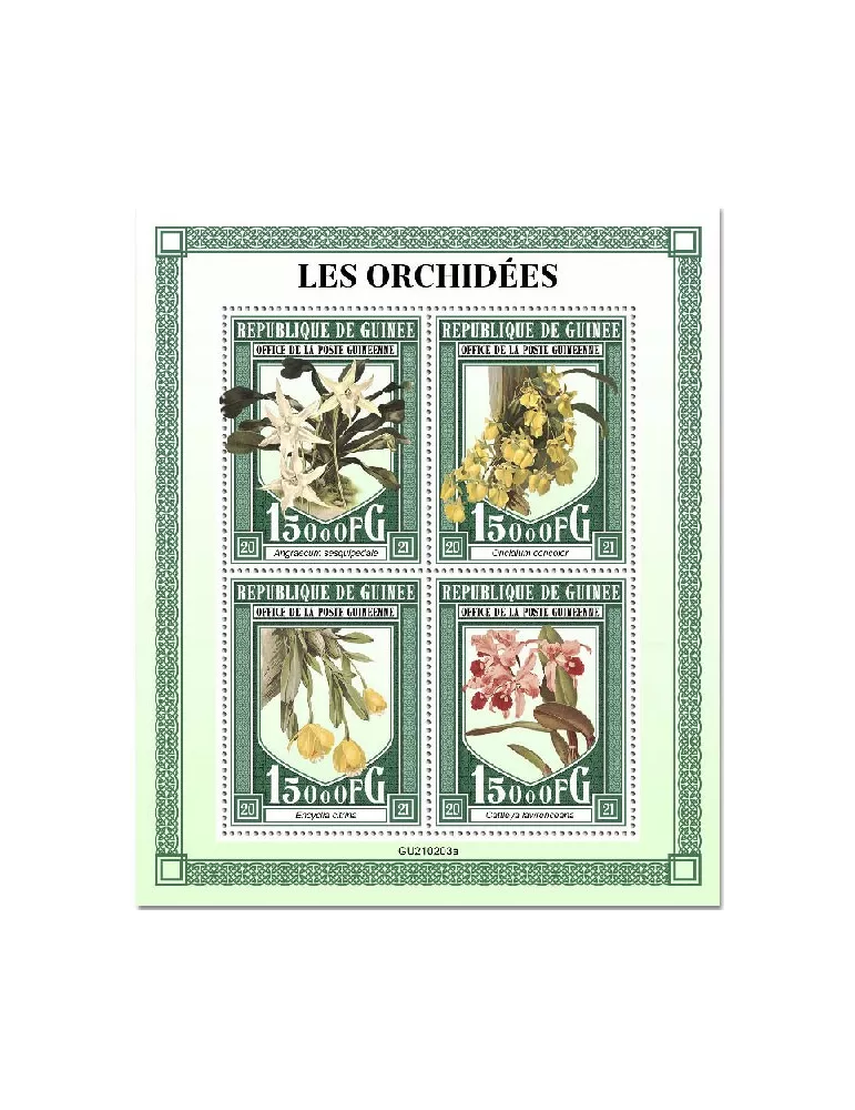 n° 11068/11071  - Timbre GUINEE Poste