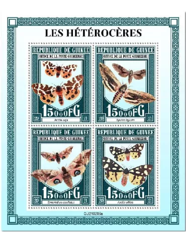n° 11076/11079  - Timbre GUINEE Poste