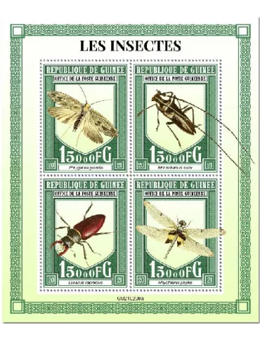 n° 11080/11083  - Timbre GUINEE Poste