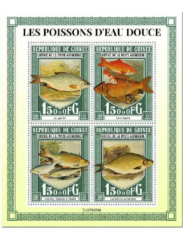 n° 11088/11091  - Timbre GUINEE Poste