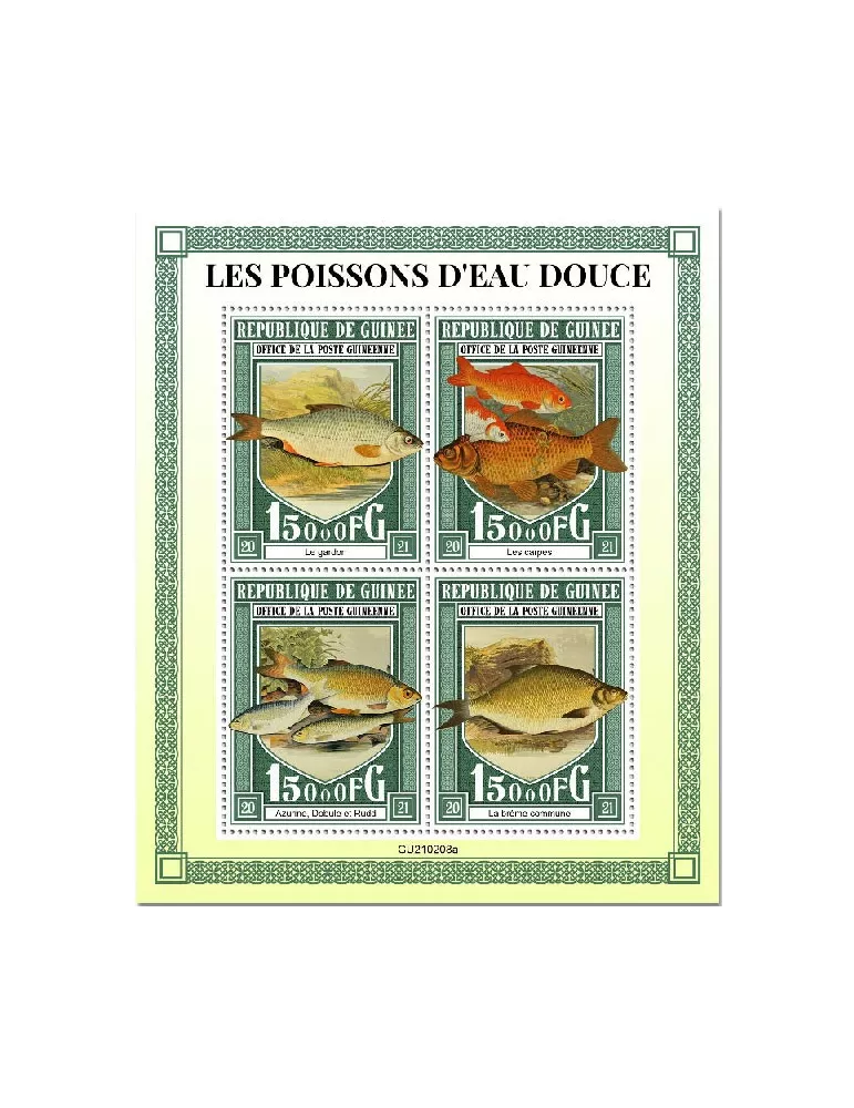 n° 11088/11091  - Timbre GUINEE Poste