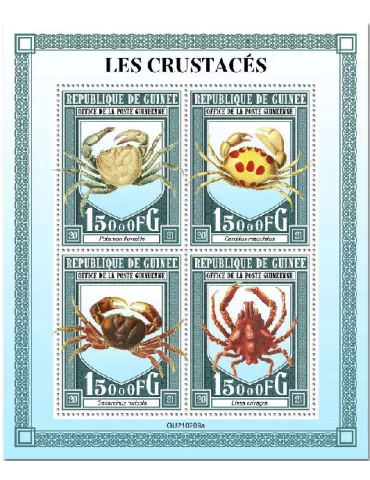 n° 11092/11095  - Timbre GUINEE Poste