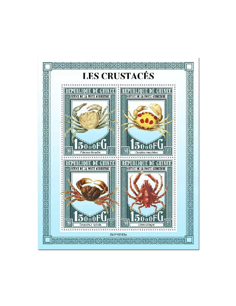 n° 11092/11095  - Timbre GUINEE Poste