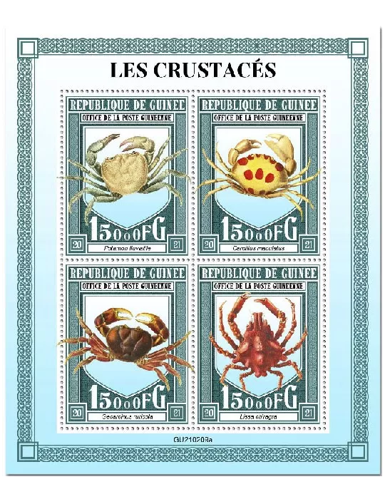 n° 11092/11095  - Timbre GUINEE Poste