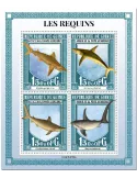 n° 11096/11099  - Timbre GUINEE Poste