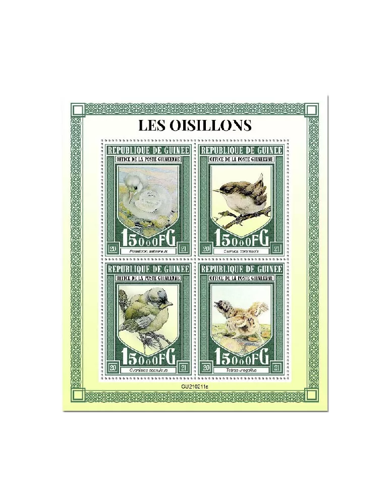n° 11100/11103  - Timbre GUINEE Poste