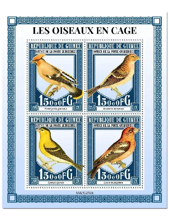 n° 11104/11107  - Timbre GUINEE Poste
