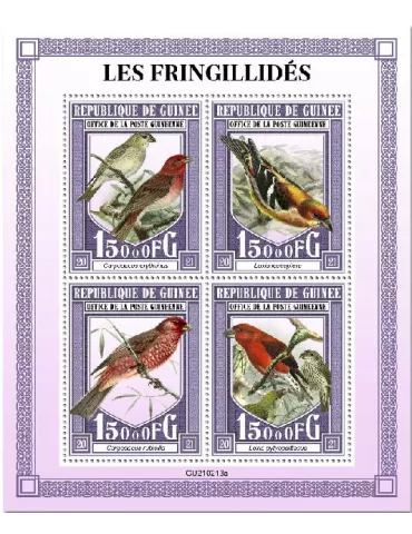 n° 11108/11111  - Timbre GUINEE Poste