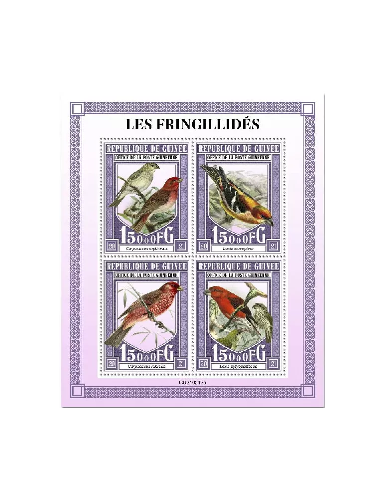 n° 11108/11111  - Timbre GUINEE Poste