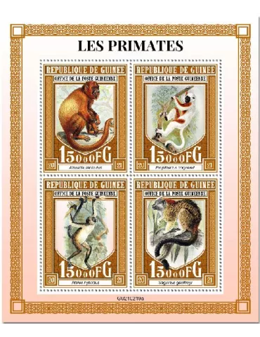 n° 11132/11135  - Timbre GUINEE Poste