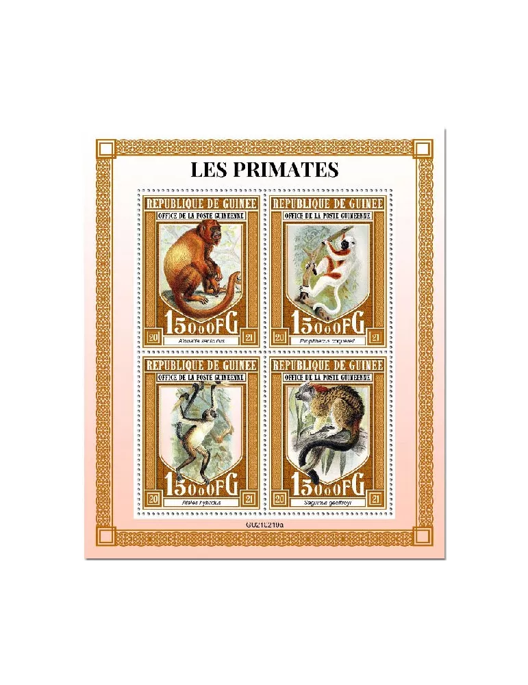 n° 11132/11135  - Timbre GUINEE Poste