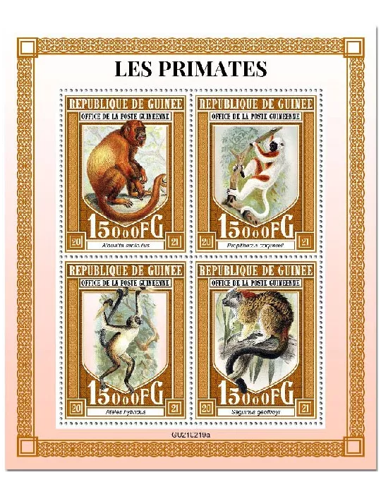 n° 11132/11135  - Timbre GUINEE Poste