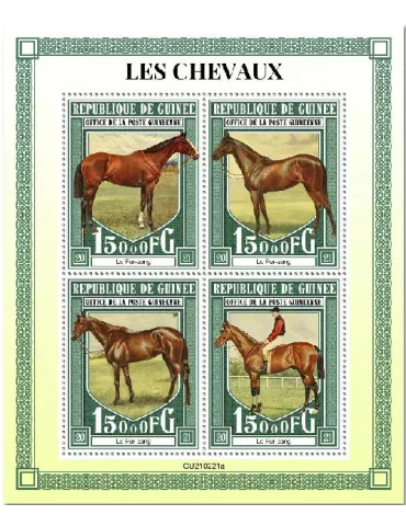 n° 11140/11143  - Timbre GUINEE Poste