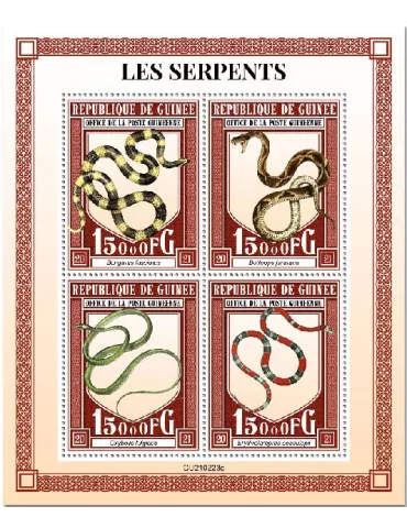 n° 11148/11151  - Timbre GUINEE Poste