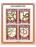 n° 11148/11151  - Timbre GUINEE Poste