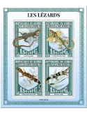 n° 11152/11155  - Timbre GUINEE Poste