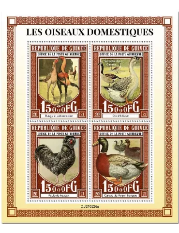 n° 11160/11163  - Timbre GUINEE Poste