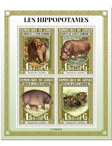 n° 11164/11167  - Timbre GUINEE Poste