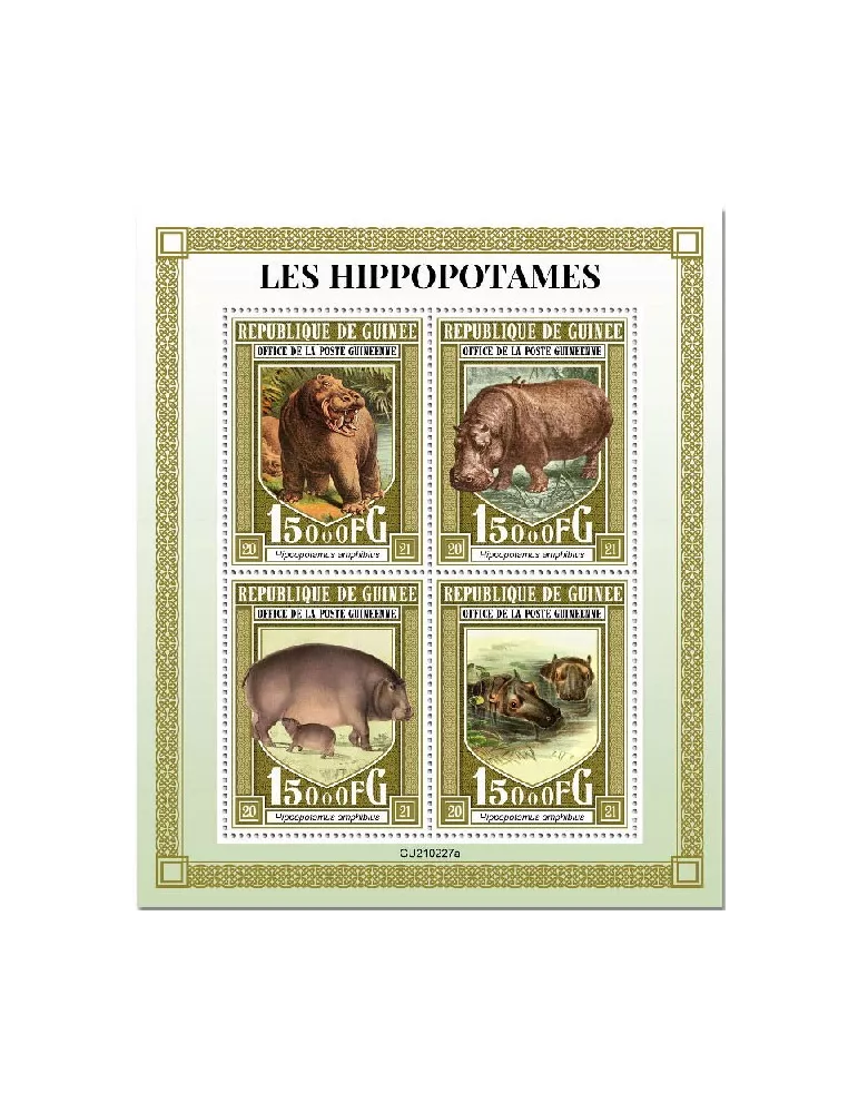 n° 11164/11167  - Timbre GUINEE Poste