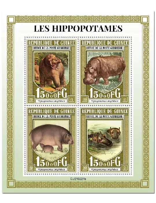 n° 11164/11167  - Timbre GUINEE Poste