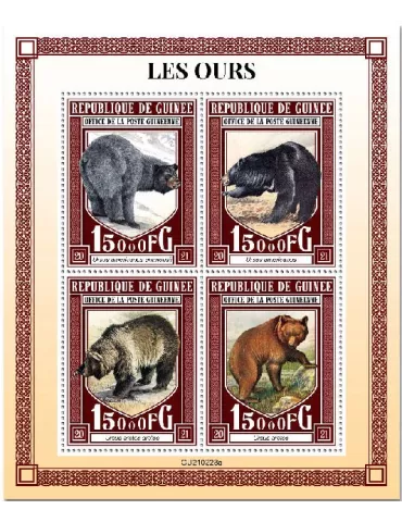 n° 11168/11171  - Timbre GUINEE Poste
