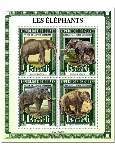 n° 11172/11175  - Timbre GUINEE Poste