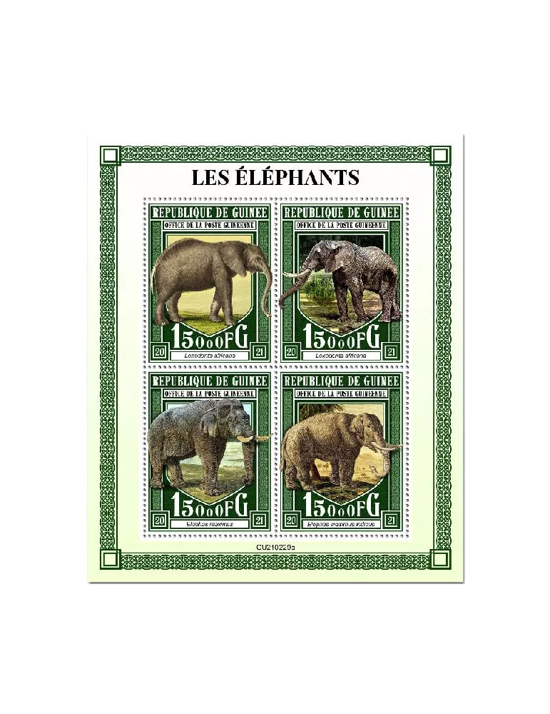 n° 11172/11175  - Timbre GUINEE Poste