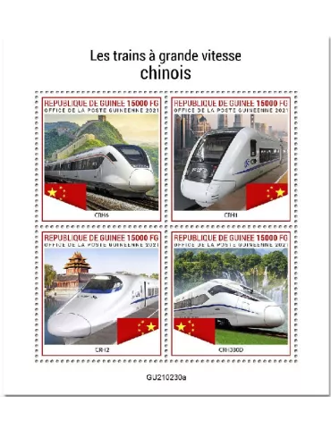 n° 11176/11179  - Timbre GUINEE Poste